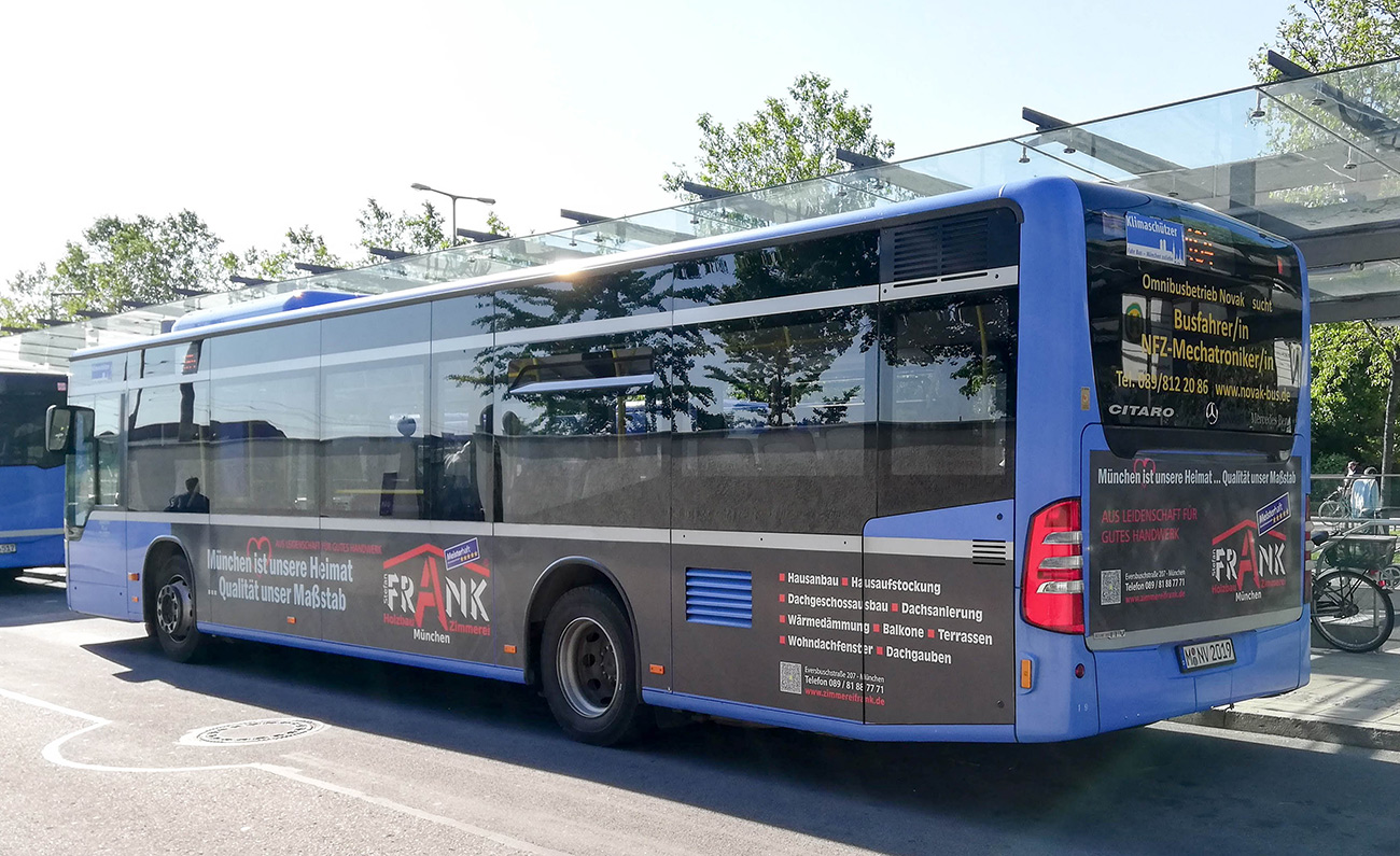 Bavorsko, Mercedes-Benz O530 Citaro facelift č. 19