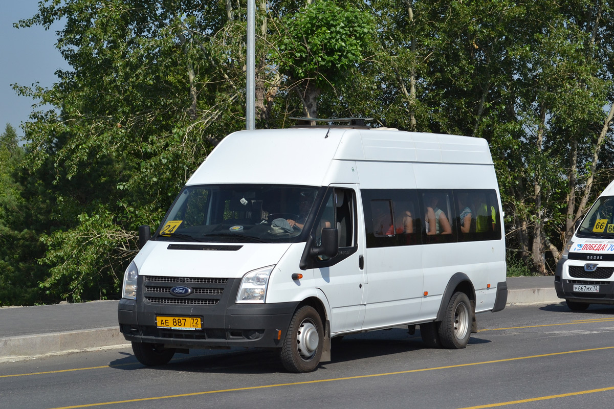 Тюменская область, Имя-М-3006 (Z9S) (Ford Transit) № АЕ 887 72