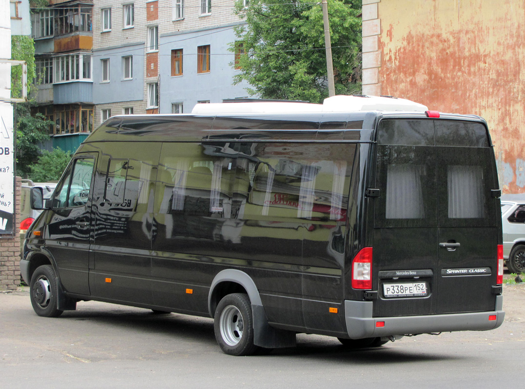 Нижегородская область, Луидор-223215 (MB Sprinter Classic) № Р 338 РЕ 152
