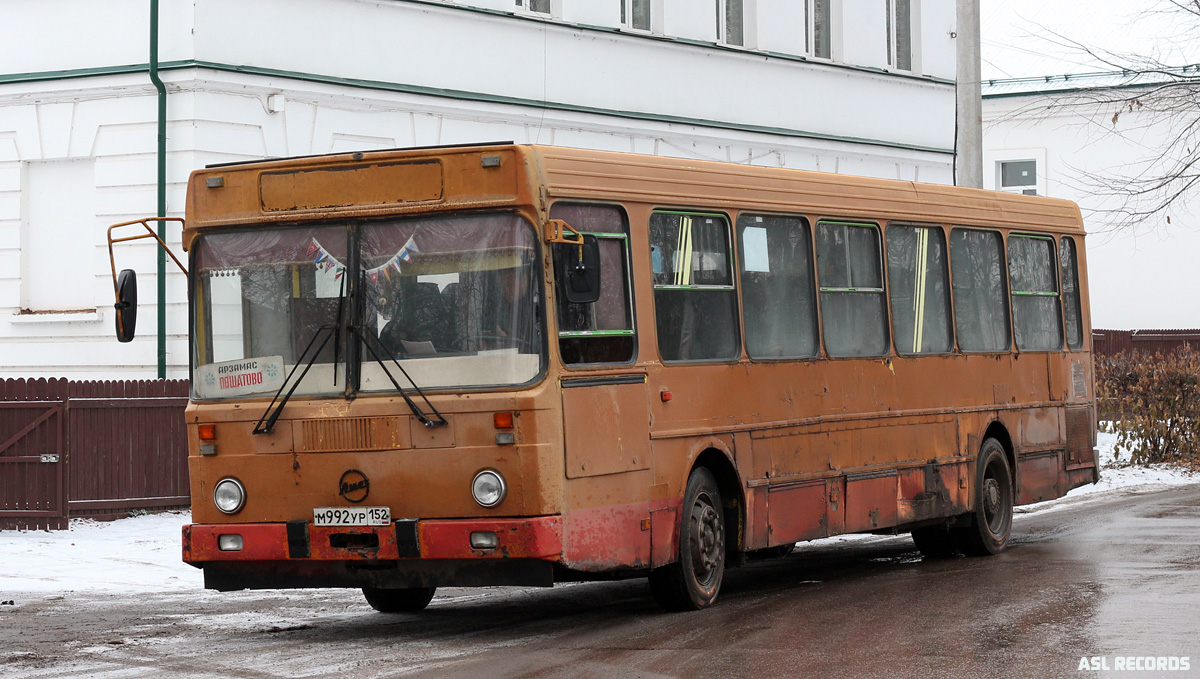 Нижегородская область, ЛиАЗ-5256.25-11 № М 992 УР 152