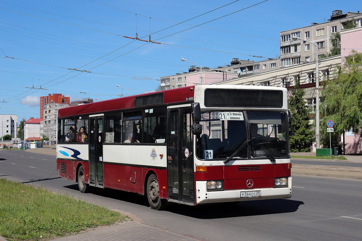 Калининградская область, Mercedes-Benz O405 № Р 364 СС 39