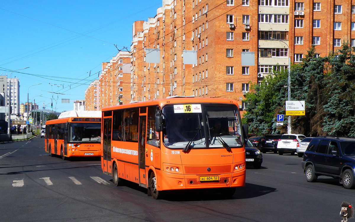 Нижегородская область, ПАЗ-320414-05 "Вектор" (1-2) № 73216