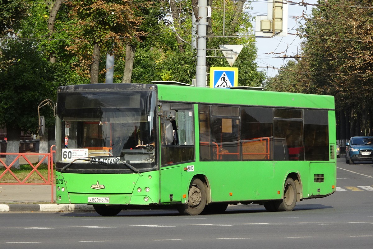 Ярославская область, МАЗ-206.067 № 873