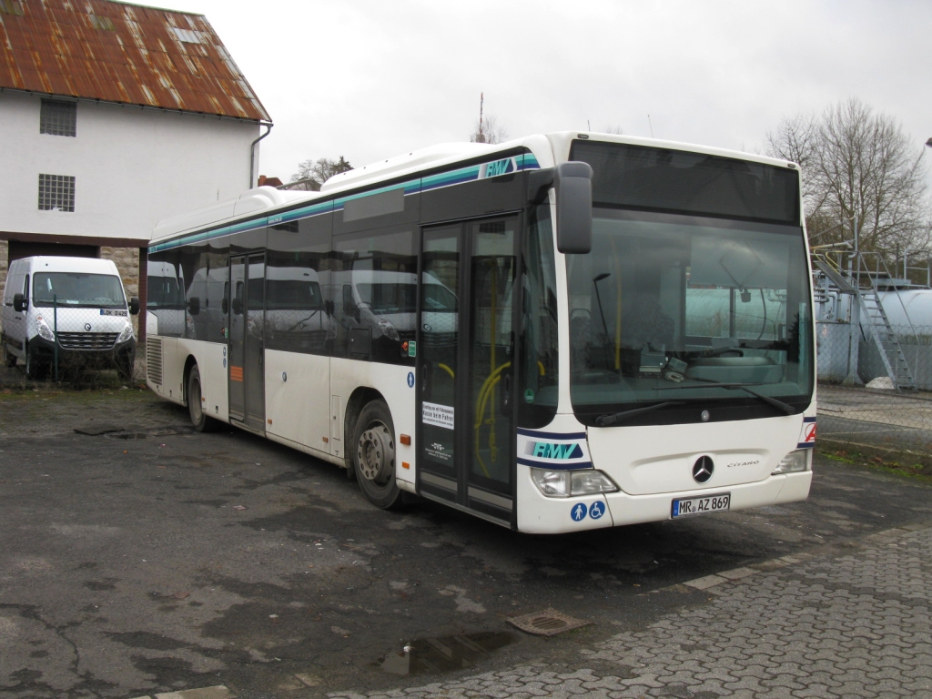 Гессен, Mercedes-Benz O530LE Citaro facelift LE № 445