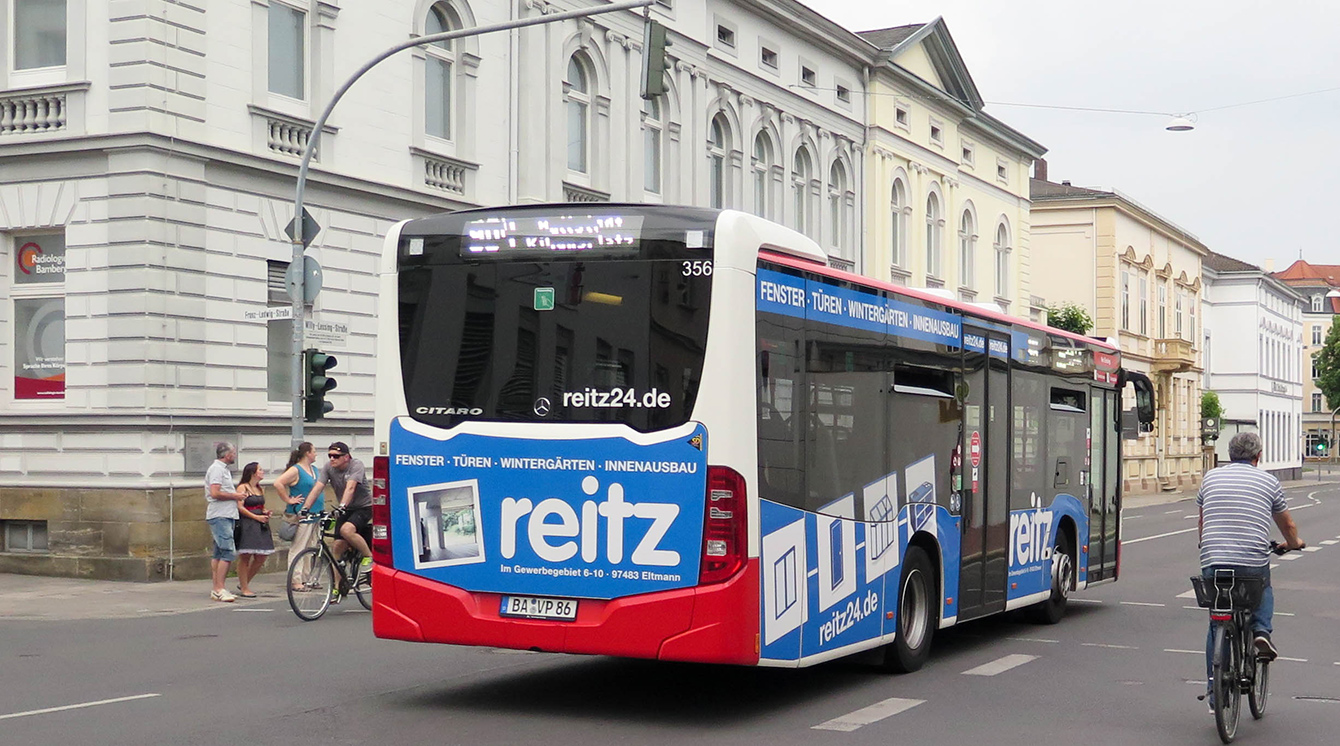 Бавария, Mercedes-Benz Citaro C2 K № 356