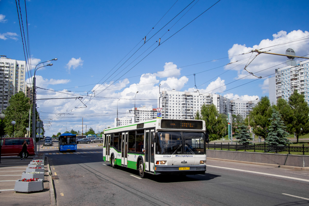 Москва, МАЗ-103.065 № 011069