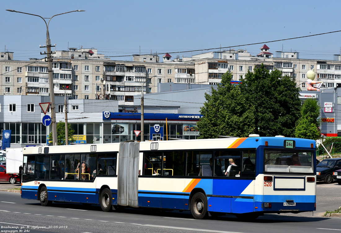 Уладзімірская вобласць, MAN A11 NG312 № 528