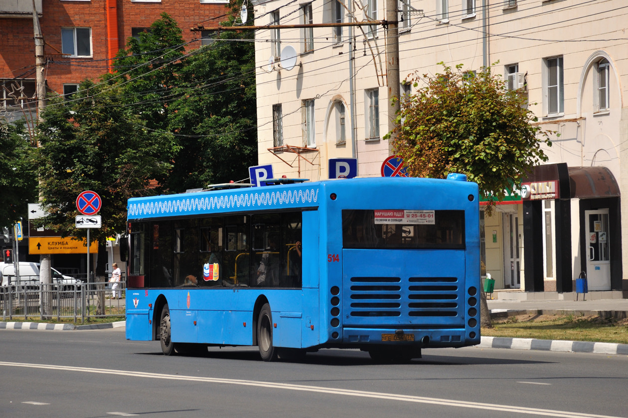 Тульская область, Волжанин-5270-20-06 "СитиРитм-12" № 514