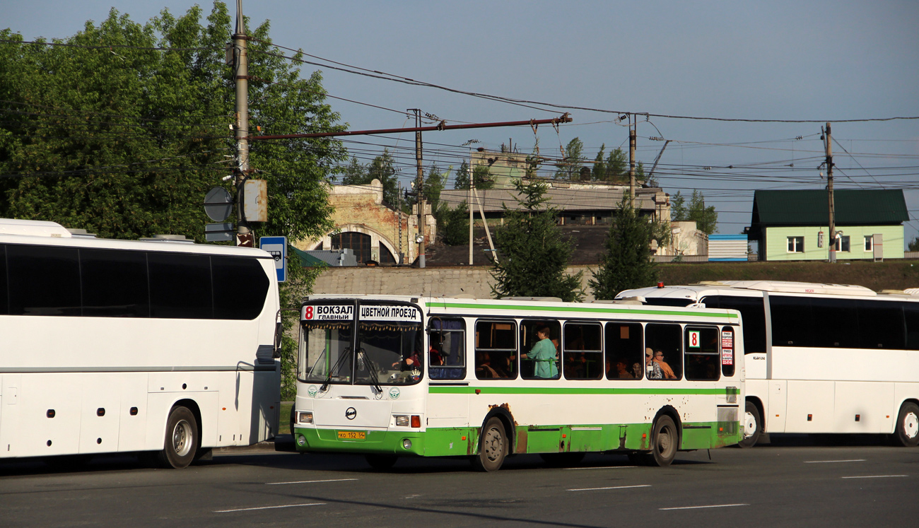 Новосибирская область, ЛиАЗ-5256.45 № КО 152 54