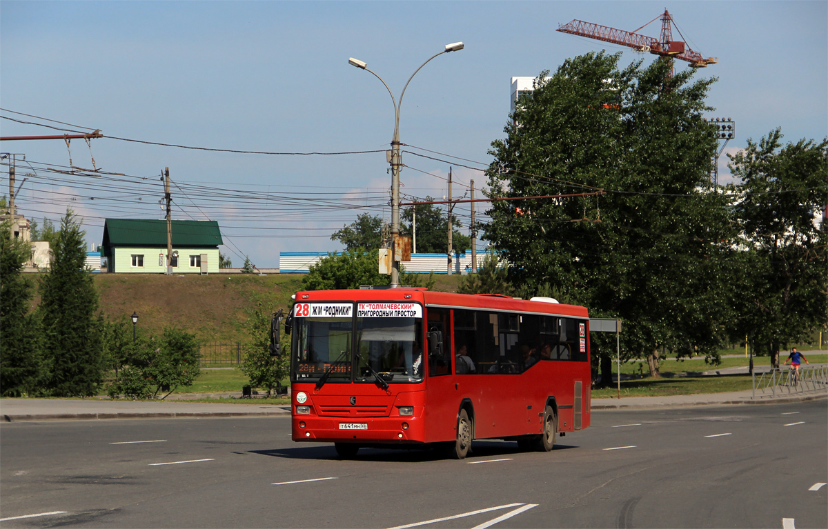 Novosibirsk region, NefAZ-5299-30-33 № Т 641 МН 55