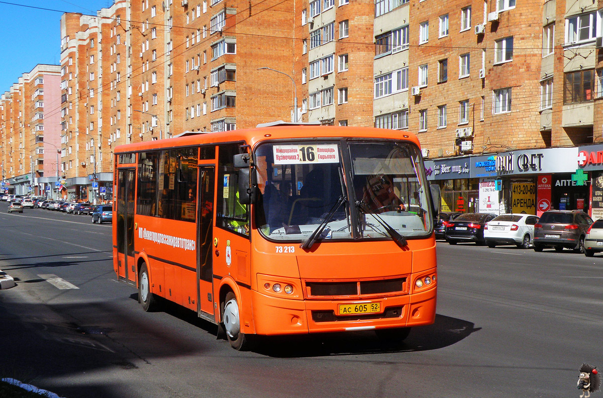 Нижегородская область, ПАЗ-320414-05 "Вектор" (1-2) № 73213