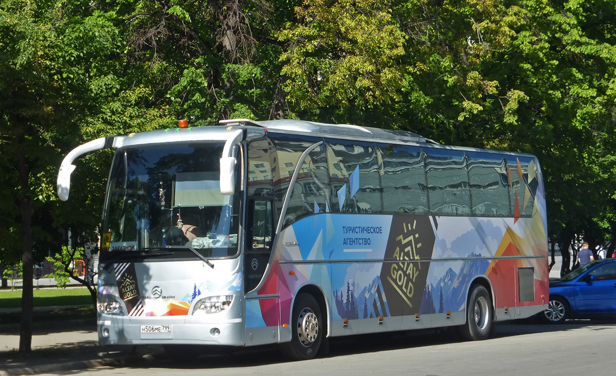 Алтайский край, Golden Dragon XML6129E1A Grand Cruiser № Н 506 МЕ 799