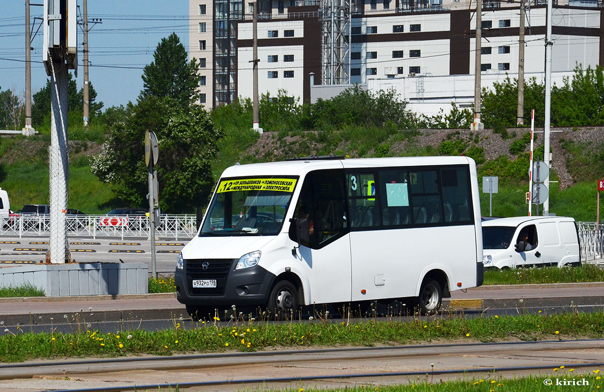 Санкт-Петербург, ГАЗ-A64R42 Next № 2112