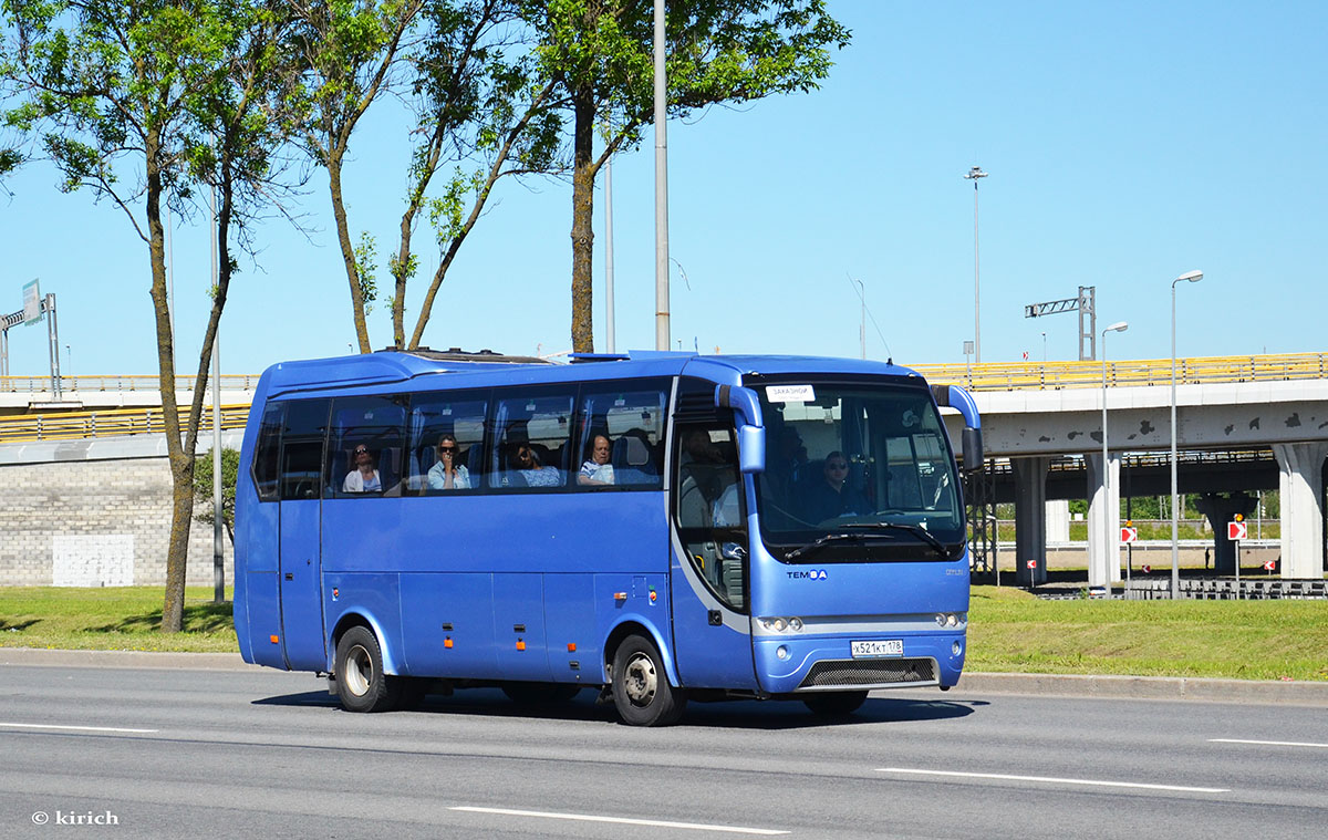 Санкт-Петербург, TEMSA Opalin 9 № Х 521 КТ 178