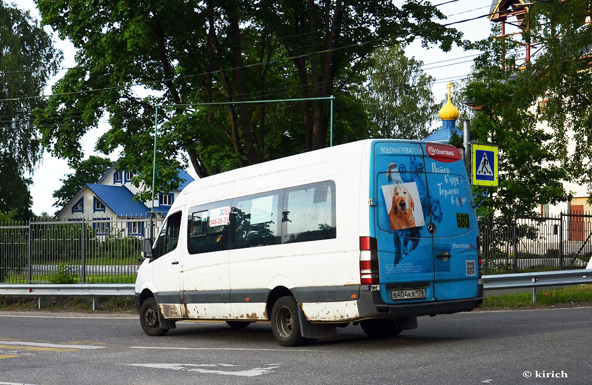 Санкт-Петербург, Луидор-22360C (MB Sprinter) № 2005