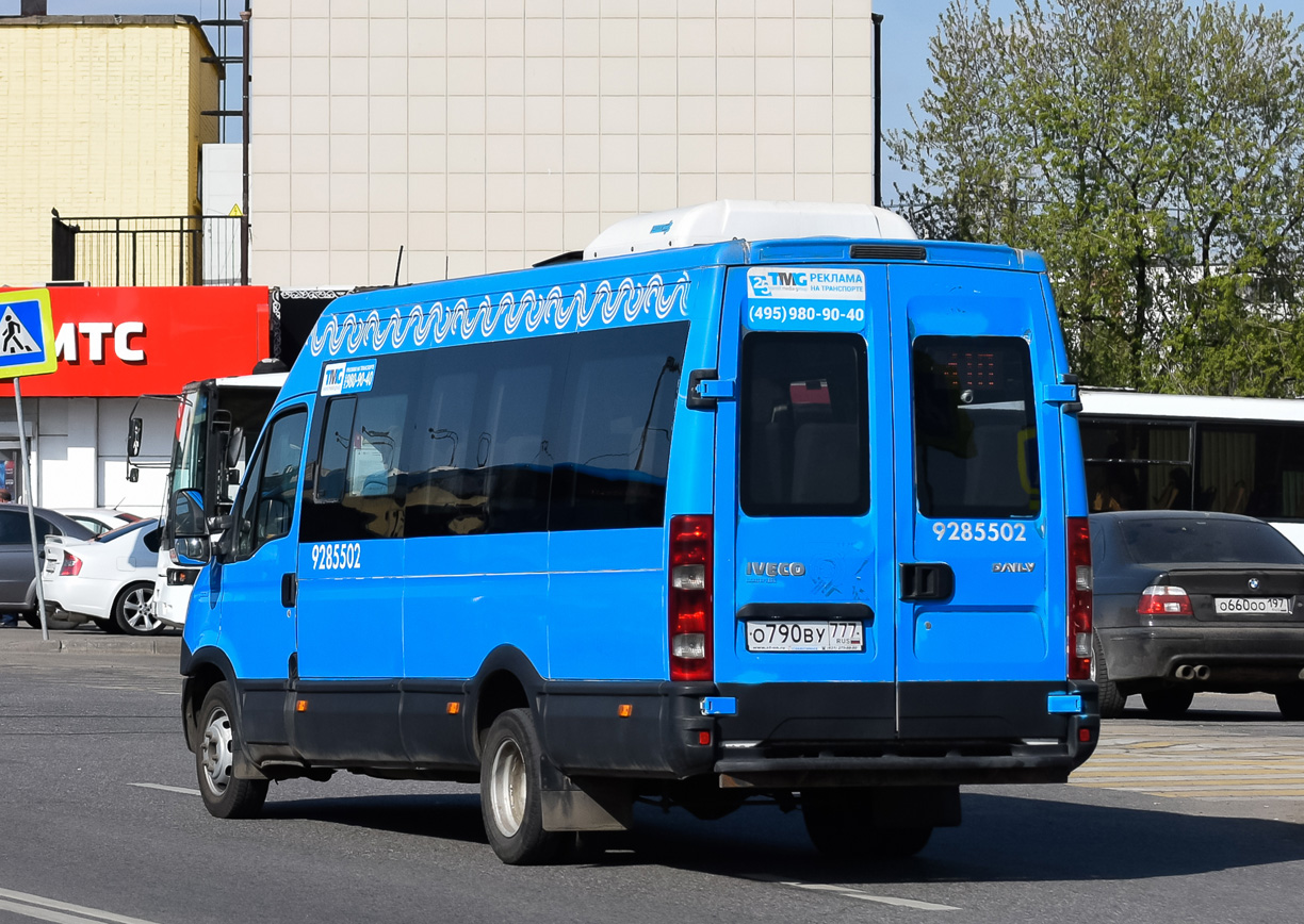 Москва, Нижегородец-2227UU (IVECO Daily) № 9285502