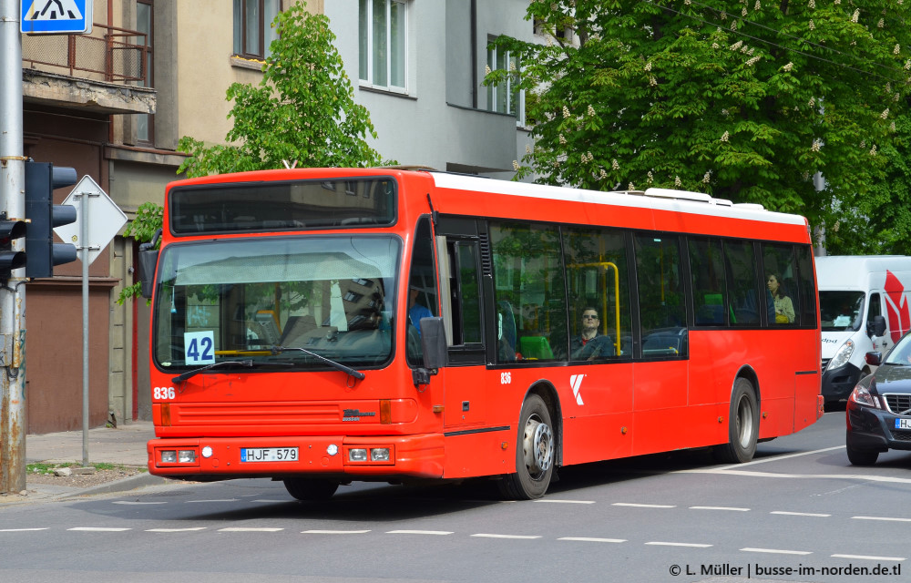 Литва, Den Oudsten Alliance City B96 № 836