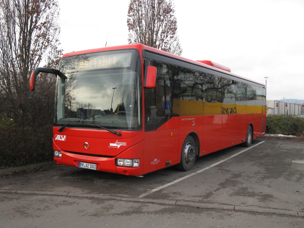 Гессен, Irisbus Crossway LE 12M № MR-AZ 1001