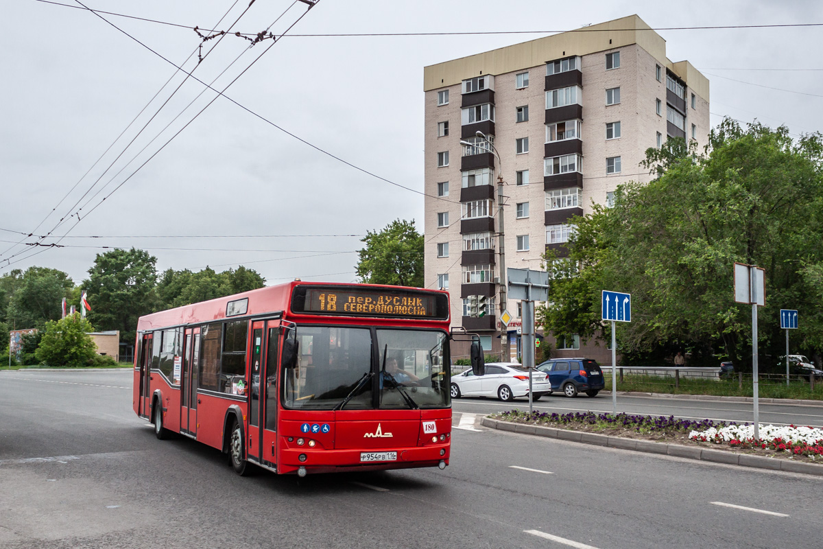 Татарстан, МАЗ-103.465 № 180