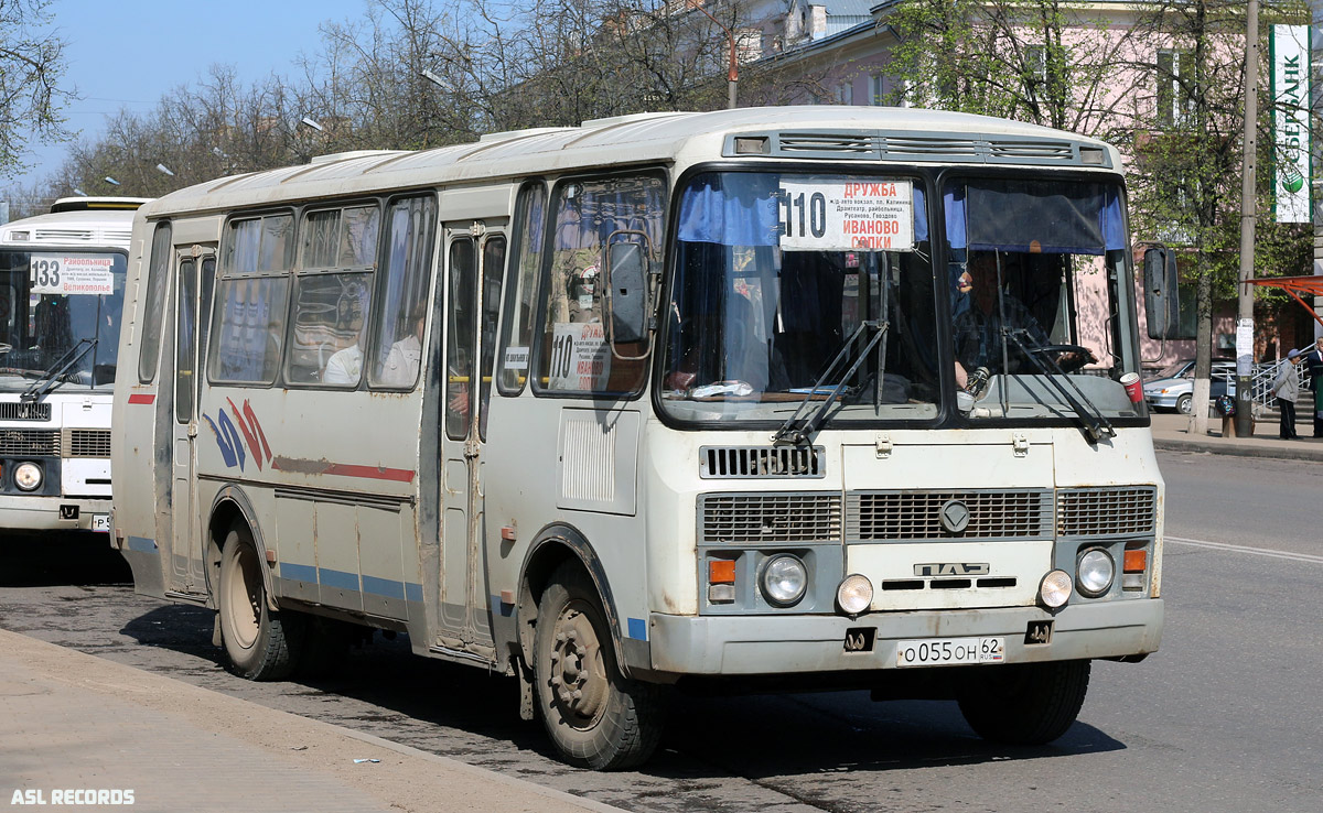 Псковская область, ПАЗ-4234 № О 055 ОН 62