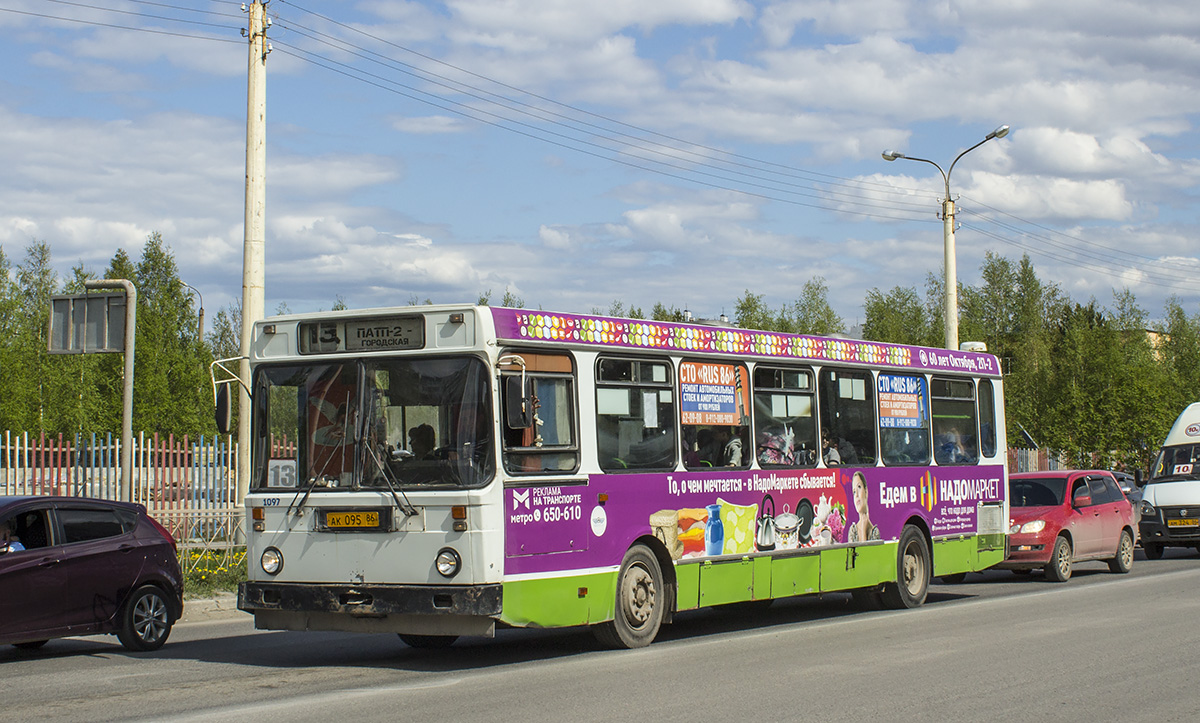 Ханты-Мансийский АО, ЛиАЗ-5256.30 № 1097