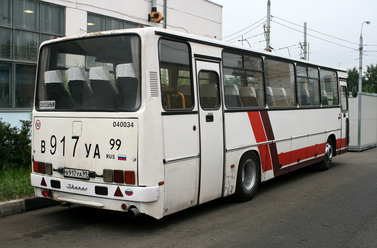 Москва, Ikarus 256.21H № 040034