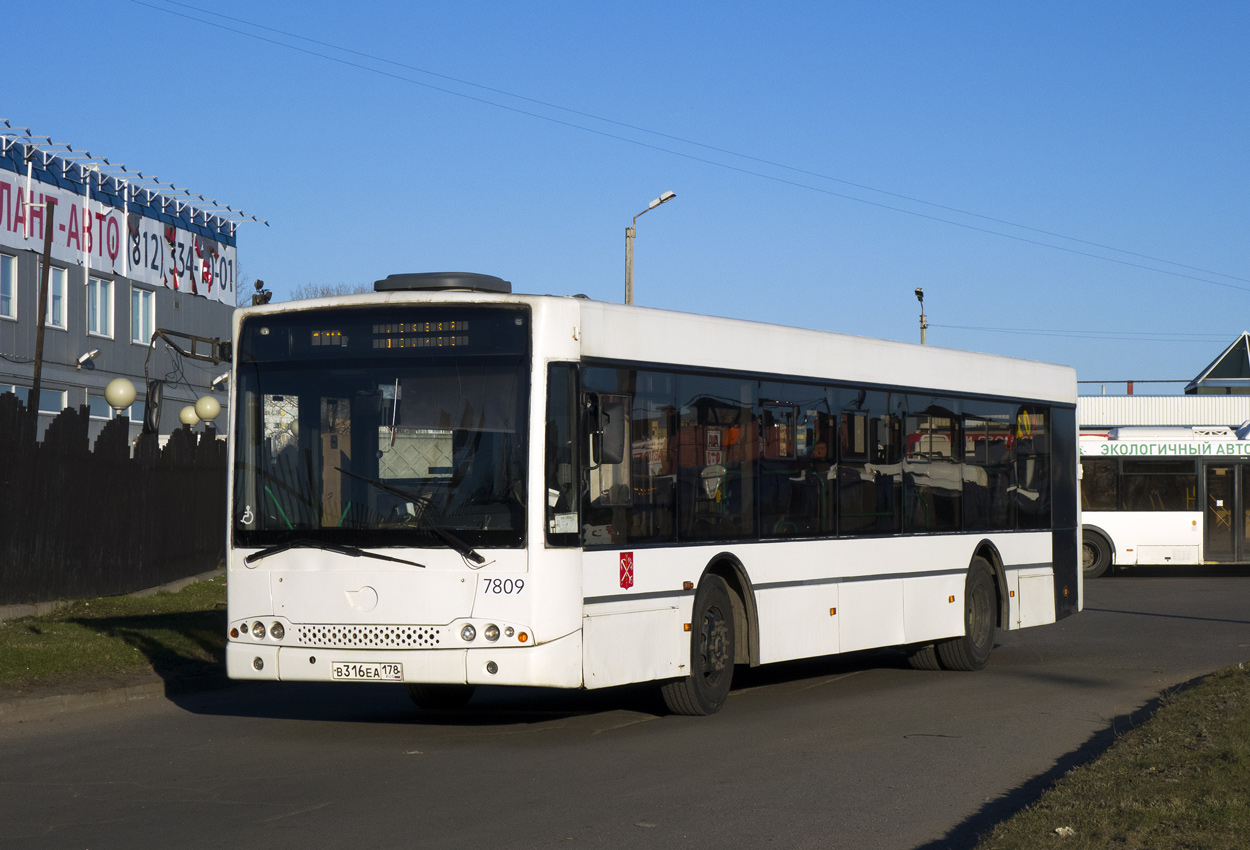 Санкт-Петербург, Волжанин-5270-20-06 "СитиРитм-12" № 7809