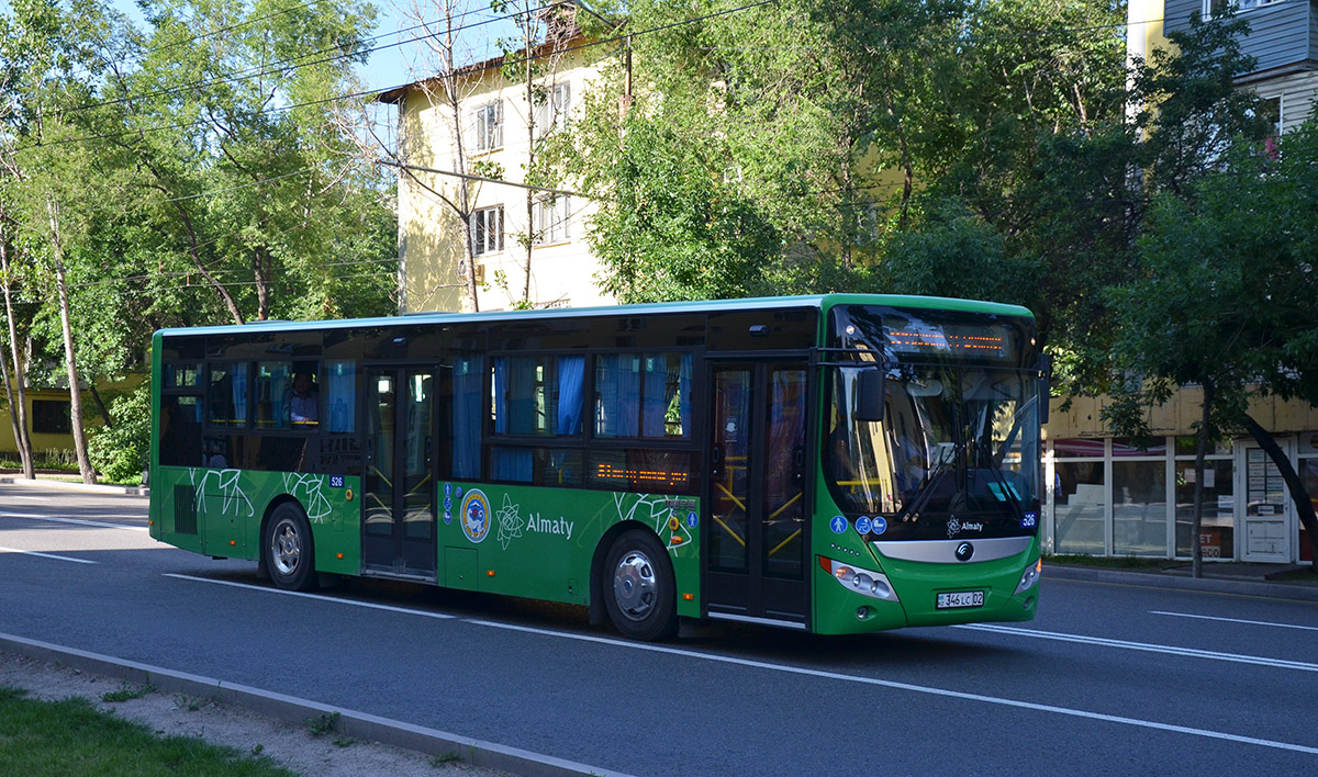 Алматы, Yutong ZK6118HGA № 526