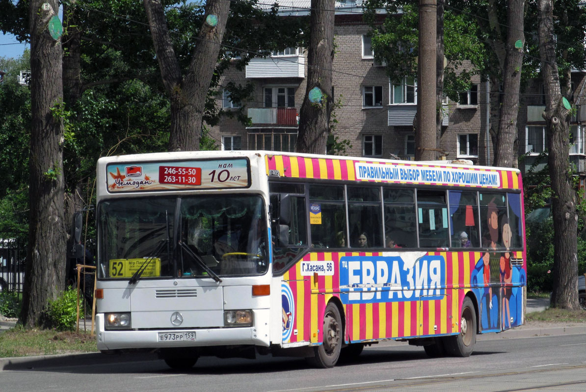 Kraj Permski, Mercedes-Benz O405 Nr Е 973 РР 159