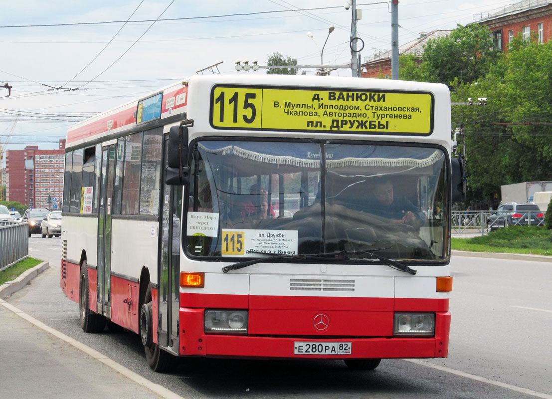 Пермский край, Mercedes-Benz O405N № Е 280 РА 82