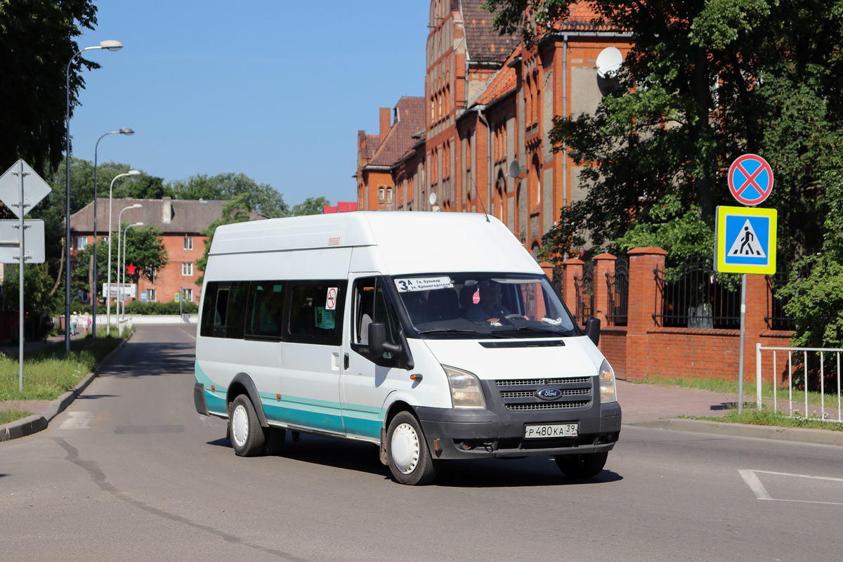 Kaliningrad region, Ford Transit Nr. Р 480 КА 39