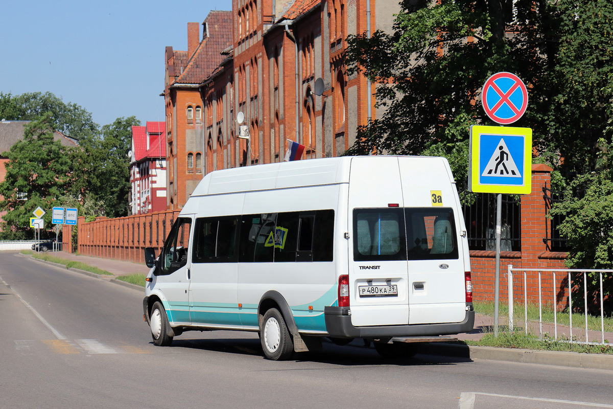 Kaliningrad region, Ford Transit # Р 480 КА 39