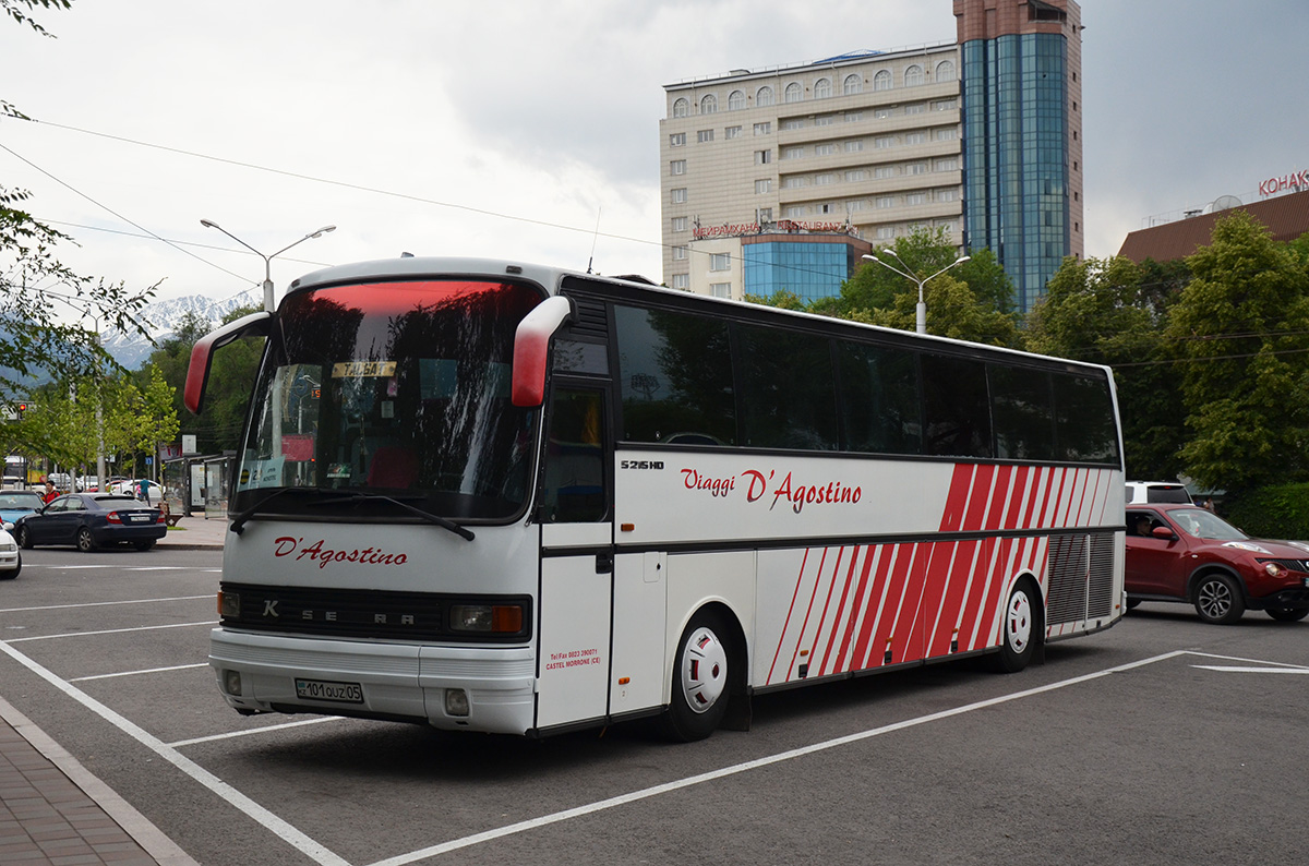 Алматы, Setra S215HD № 101 QUZ 05