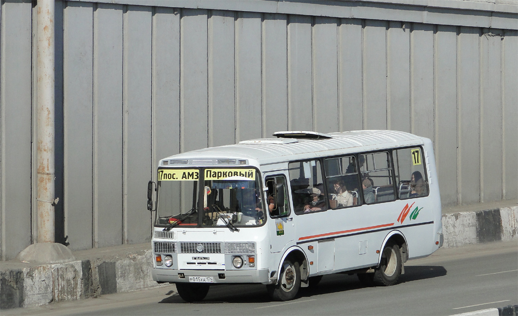 Челябинская область, ПАЗ-32054 № Р 015 ХА 174