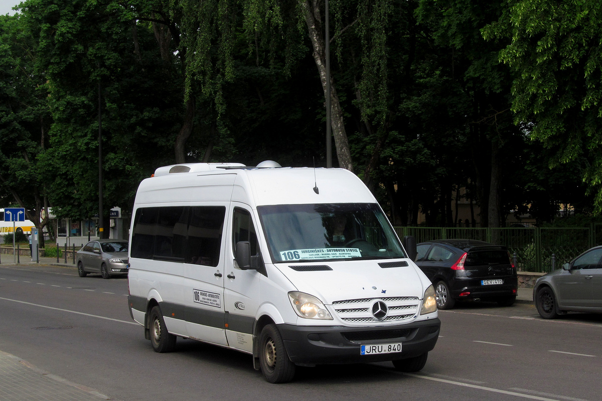 Литва, Mercedes-Benz Sprinter W906 311CDI № JRU 840