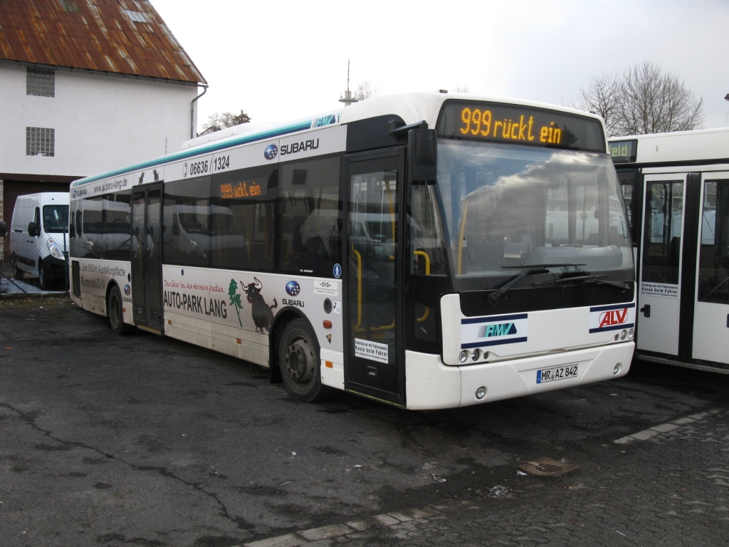 Гессен, VDL Berkhof Ambassador 200 № MR-AZ 842