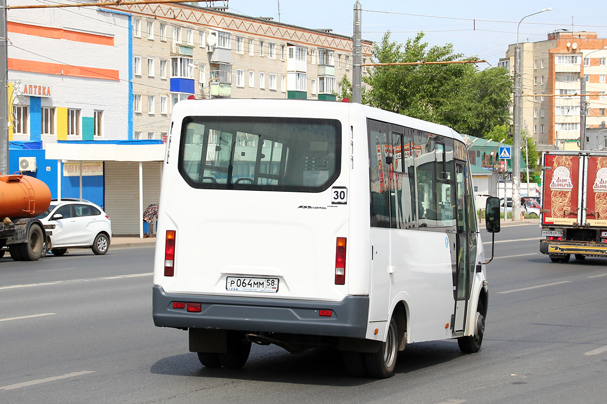 Пензенская область, ГАЗ-A64R42 Next № Р 064 ММ 58