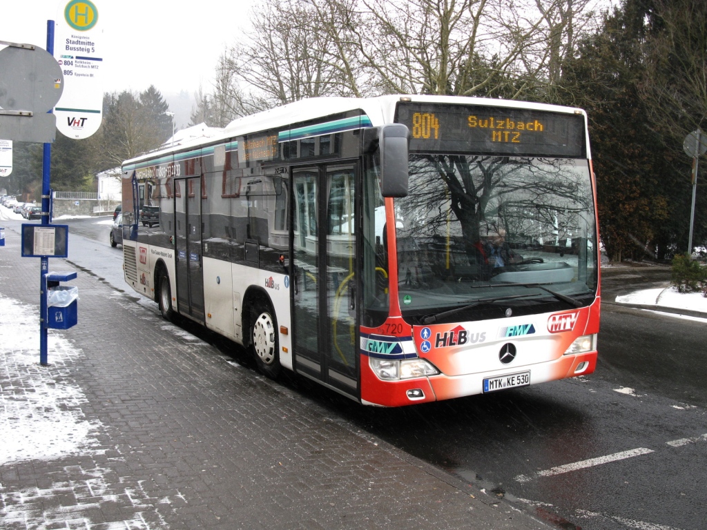 Hesse, Mercedes-Benz O530K Citaro K Nr. 720