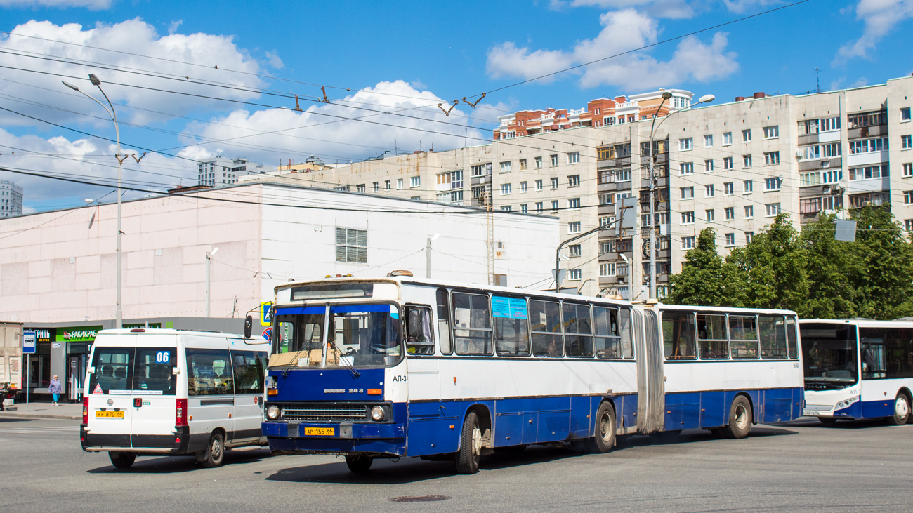 Свердловская область, Ikarus 283.10 № 930