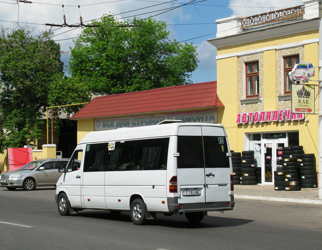 Transnistria, Mercedes-Benz Sprinter W903 312D sz.: Т 783 МЕ