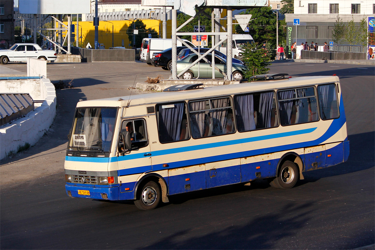 Днепропетровская область, Эталон А079.34 "Мальва" № AE 1049 AB