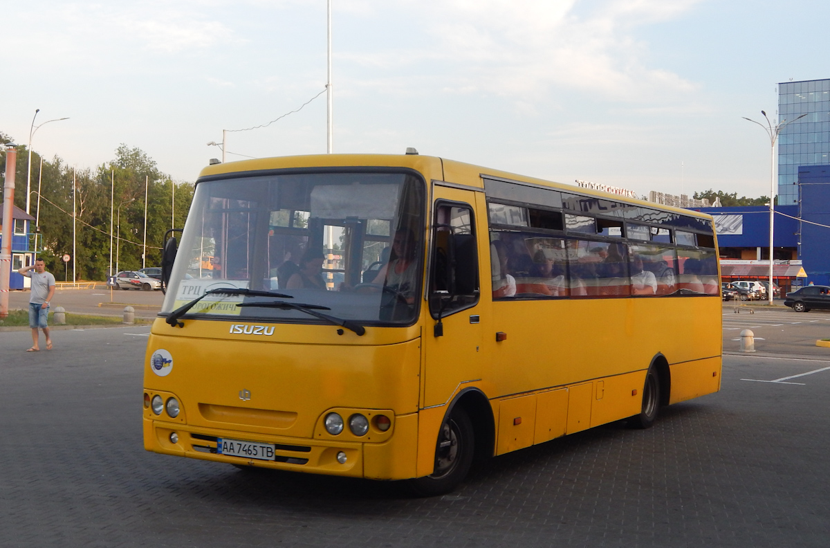 Киев, Ataman A093H6 № AA 7465 TB