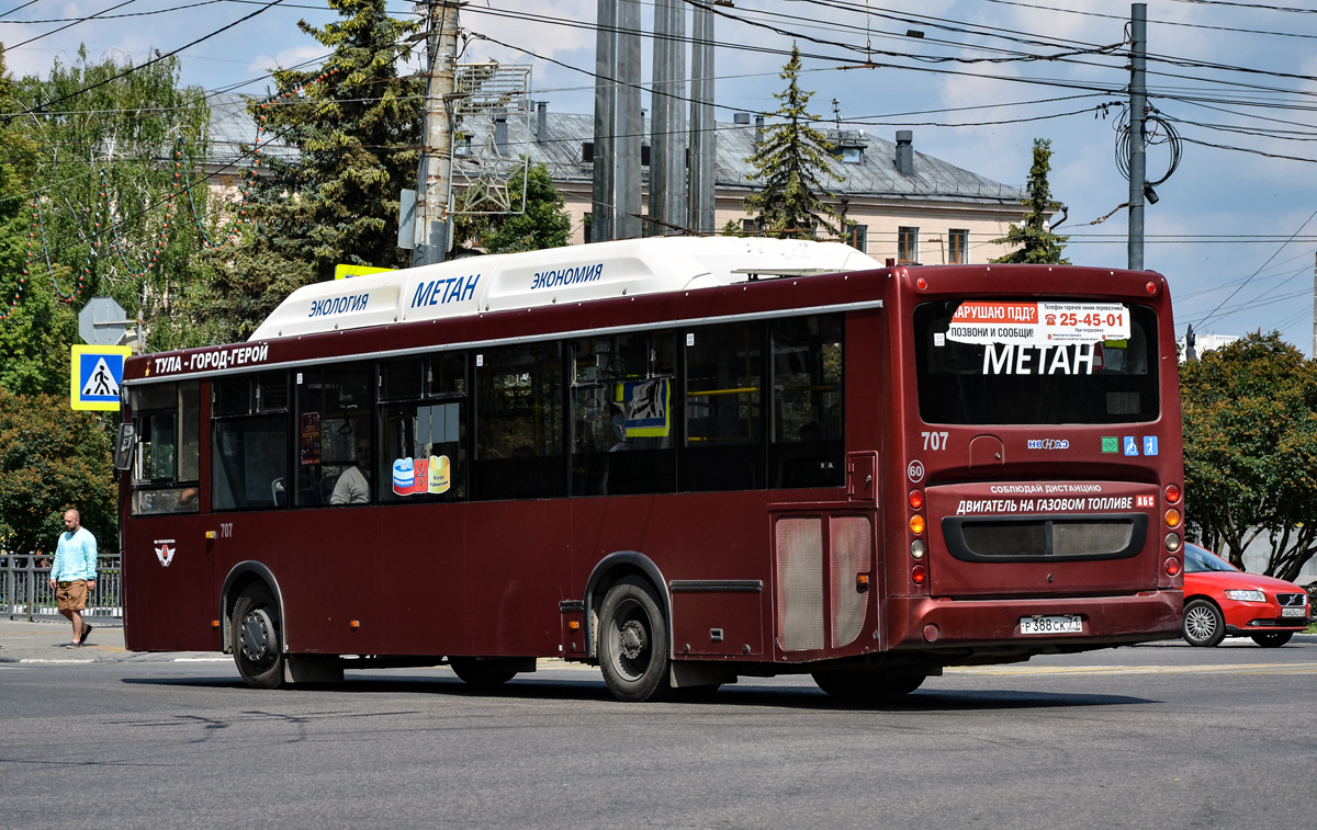 Tula region, NefAZ-5299-30-51 č. 707