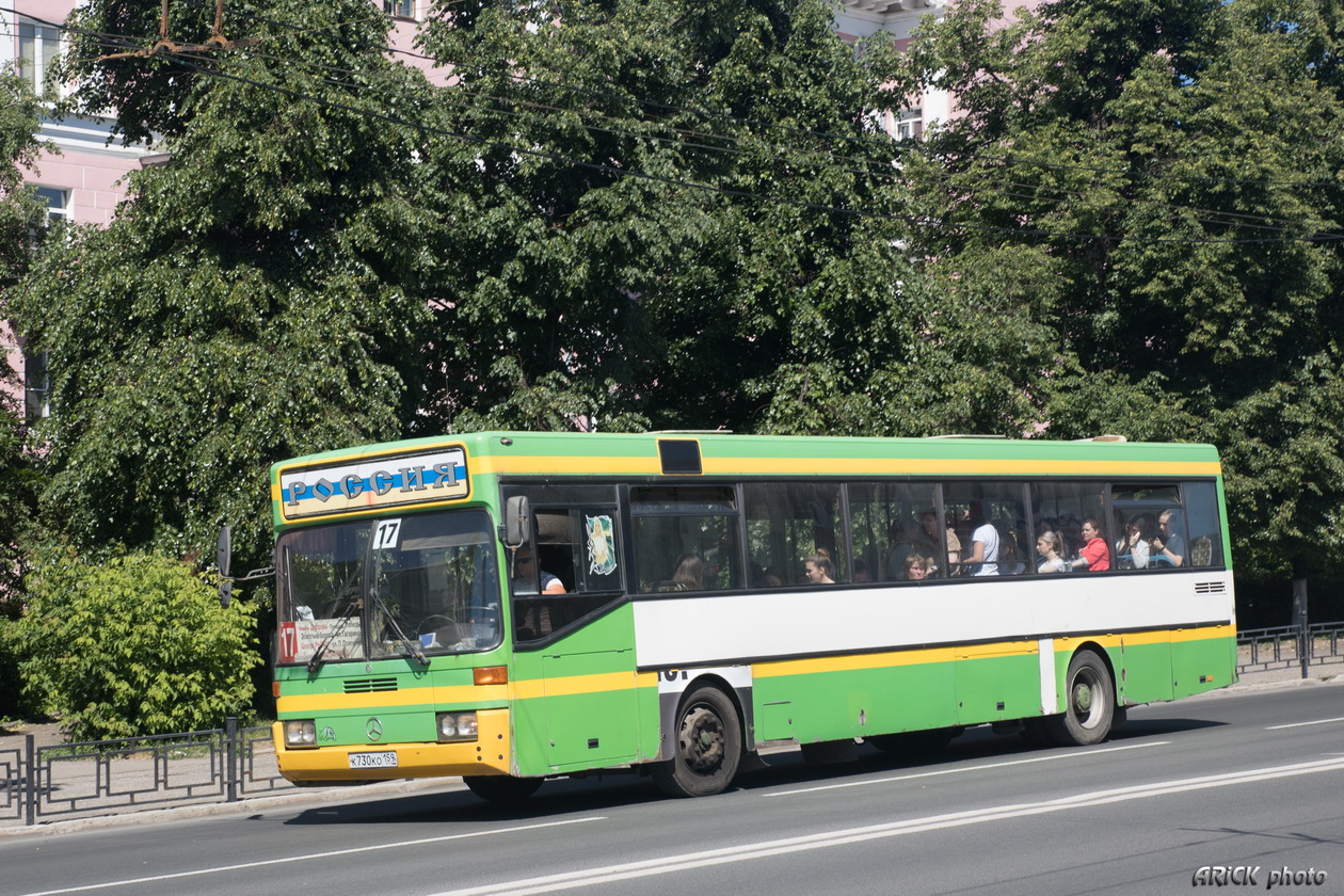 Владимирская область, Mercedes-Benz O405 № К 730 КО 159