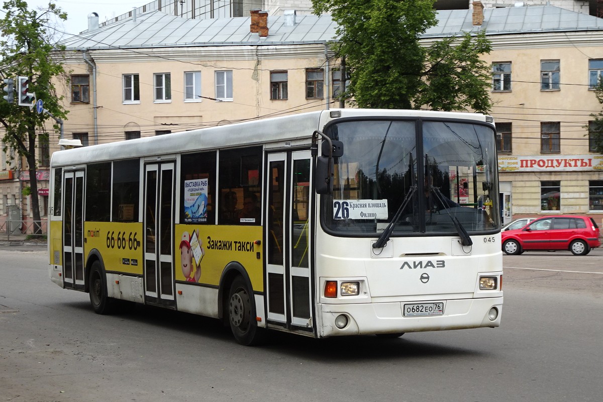 Ярославская область, ЛиАЗ-5256.60 № 045