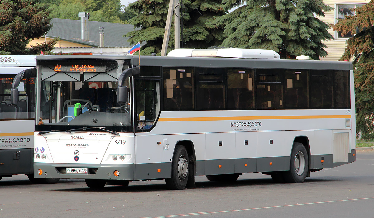 Obwód moskiewski, LiAZ-5250 Nr 3219