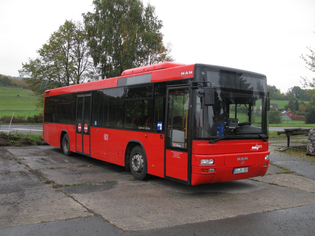 Гессен, MAN A78 Lion's City TÜ EL283 № GI-BV 559
