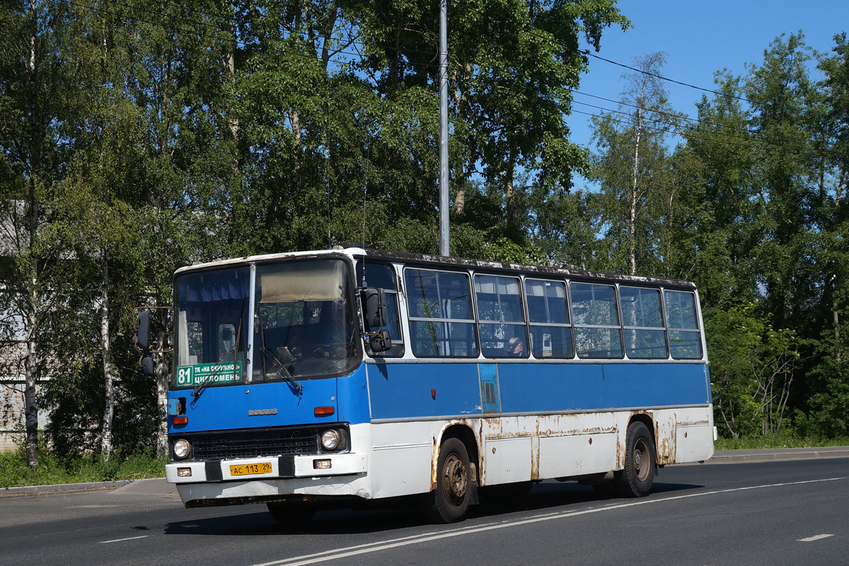 Архангельская область, Ikarus 260.51F № АС 113 29