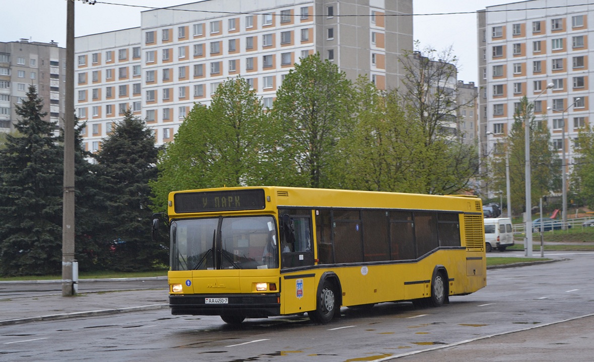 Minsk, MAZ-103.065 č. 038202