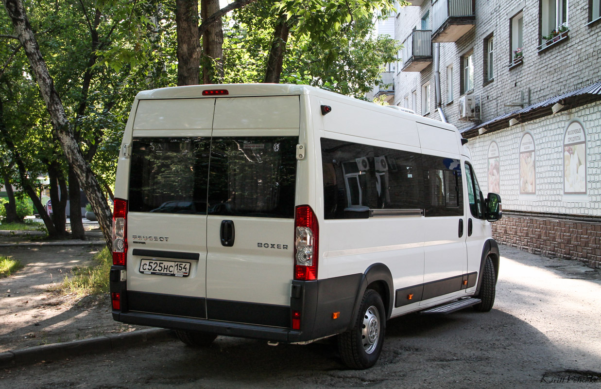 Новосибирская область, Нижегородец-2227SK (Peugeot Boxer) № С 525 НС 154